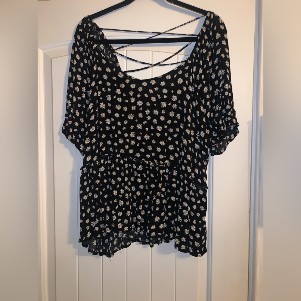 XXL Daisy Blouse